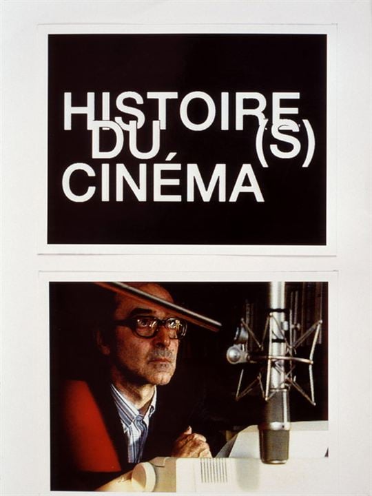 Trechos escolhidos de História(s) do cinema : Poster Jean-Luc Godard