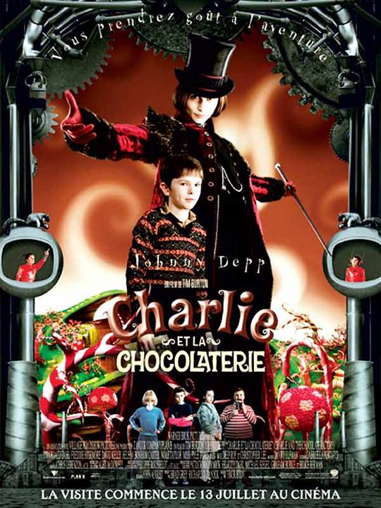 A Fantástica Fábrica de Chocolate : Poster