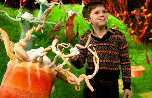 A Fantástica Fábrica de Chocolate : Fotos Tim Burton, Freddie Highmore