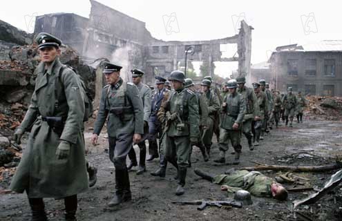 A Queda - As Últimas Horas de Hitler : Fotos Oliver Hirschbiegel
