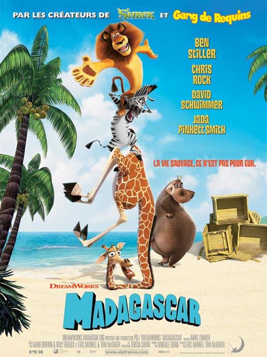 Madagascar : Poster