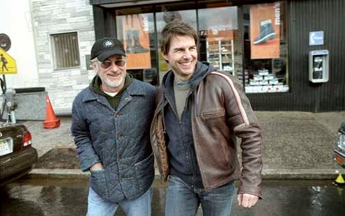 Guerra dos Mundos : Fotos Tom Cruise, Steven Spielberg