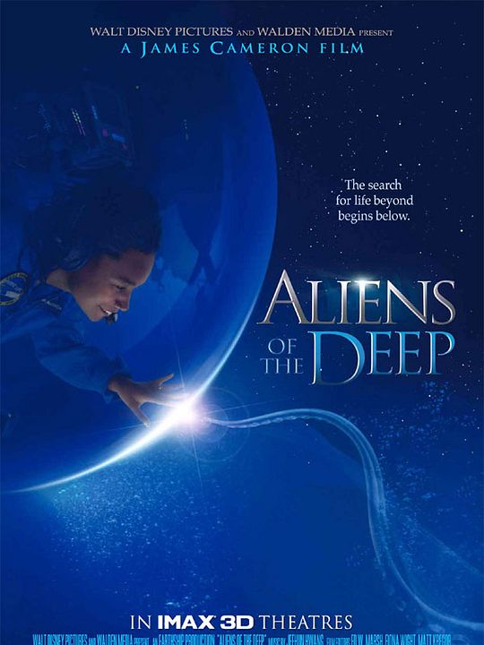 Criaturas das Profundezas : Poster