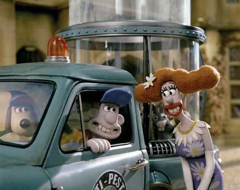 Wallace & Gromit - A Batalha dos Vegetais : Fotos Nick Park