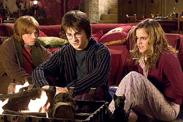 Harry Potter e o Cálice de Fogo : Fotos Daniel Radcliffe, Emma Watson, Rupert Grint