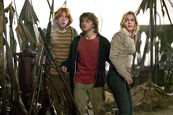 Harry Potter e o Cálice de Fogo : Fotos Rupert Grint, Daniel Radcliffe, Emma Watson
