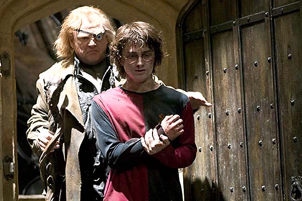 Harry Potter e o Cálice de Fogo : Fotos Daniel Radcliffe, Brendan Gleeson