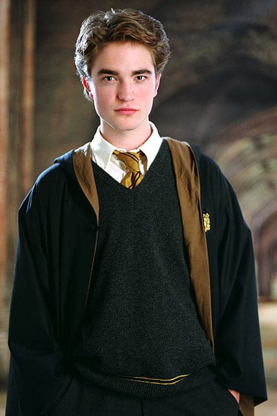 Harry Potter e o Cálice de Fogo : Fotos Robert Pattinson