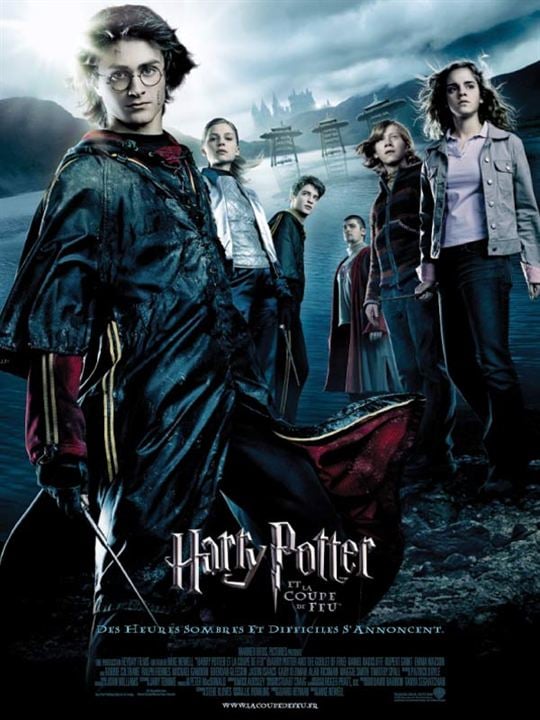 Harry Potter e o Cálice de Fogo : Poster