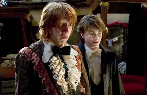 Harry Potter e o Cálice de Fogo : Fotos Daniel Radcliffe, Rupert Grint, Mike Newell