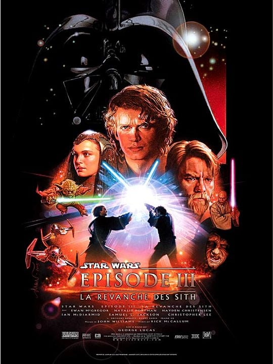 Star Wars: A Vingança dos Sith : Poster