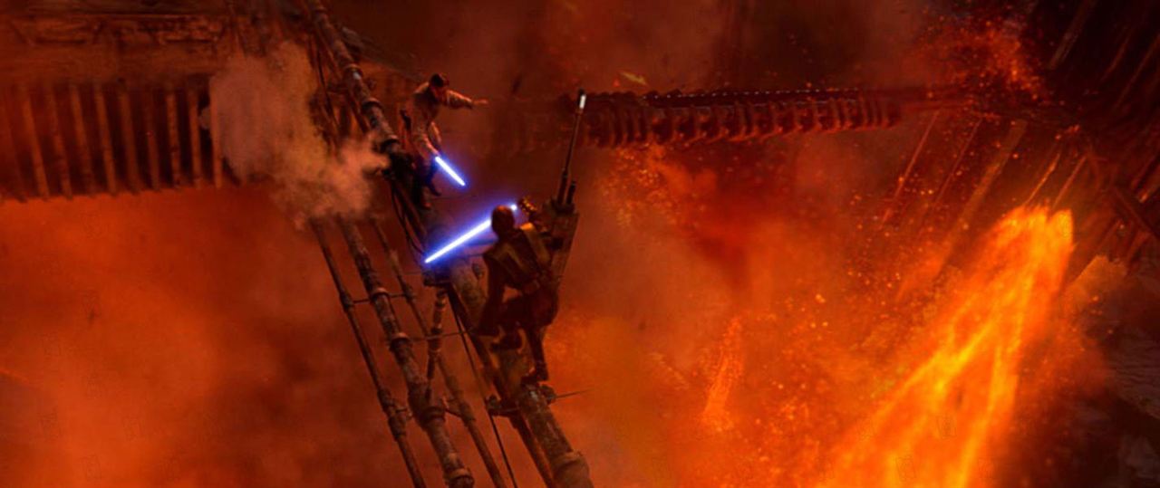 Star Wars: A Vingança dos Sith : Fotos Ewan McGregor, Hayden Christensen