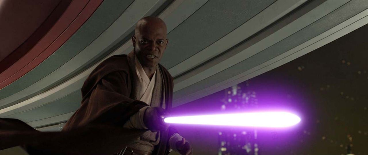 Star Wars: A Vingança dos Sith : Fotos Samuel L. Jackson