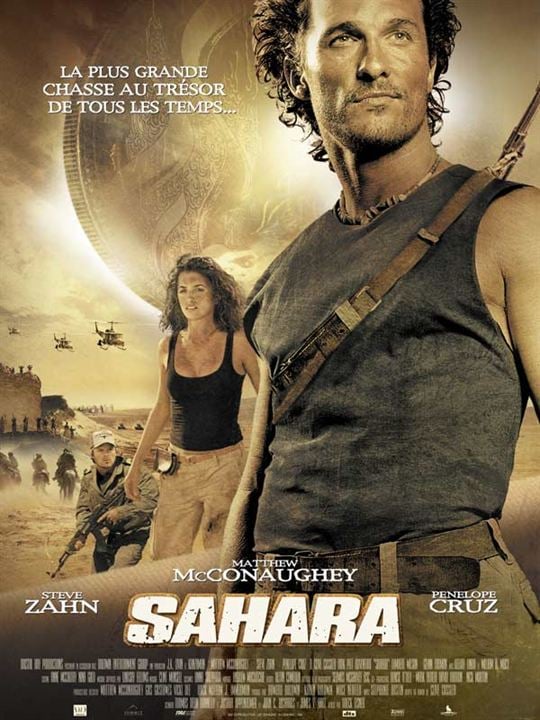 Sahara : Poster