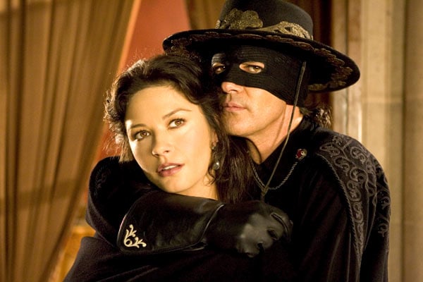 A Lenda do Zorro : Fotos Catherine Zeta-Jones, Antonio Banderas