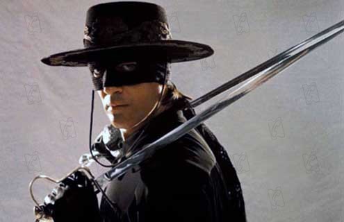 A Lenda do Zorro : Fotos Martin Campbell, Antonio Banderas