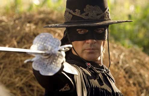 A Lenda do Zorro : Fotos Martin Campbell, Antonio Banderas