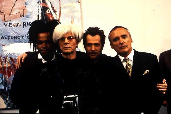 Basquiat - Traços de uma Vida : Fotos Jeffrey Wright, Dennis Hopper, Gary Oldman, David Bowie