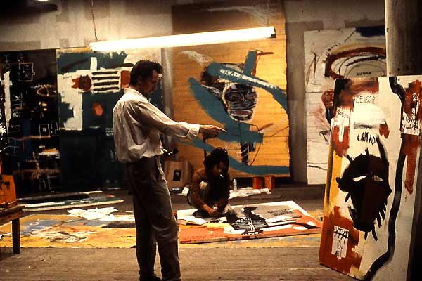 Basquiat - Traços de uma Vida : Fotos Jeffrey Wright, Gary Oldman