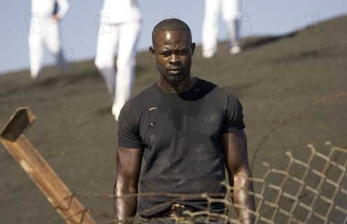 A Ilha : Fotos Djimon Hounsou, Michael Bay