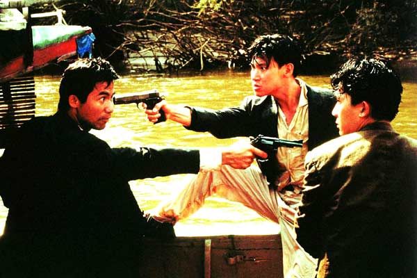 Fotos John Woo, Tony Leung Chiu-Wai