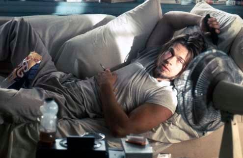 Amor à Queima-Roupa : Fotos Tony Scott, Brad Pitt