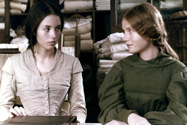 As Irmãs Brontë : Fotos Isabelle Adjani, Isabelle Huppert