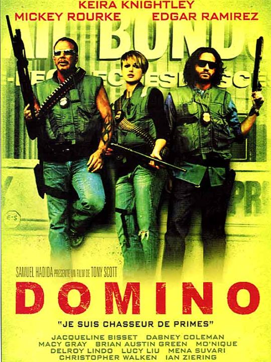 Domino - A Caçadora de Recompensas : Poster Keira Knightley