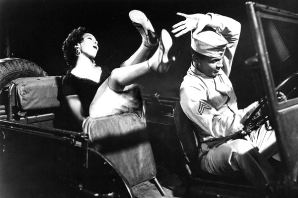 Carmen Jones : Fotos Dorothy Dandridge, Otto Preminger, Harry Belafonte