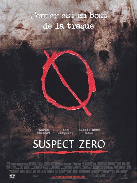Suspeito Zero : Poster E. Elias Merhige