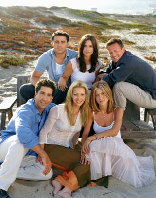 Fotos Matt LeBlanc, Jennifer Aniston, Matthew Perry, Courteney Cox, Lisa Kudrow, David Schwimmer