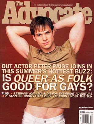 Revista Peter Paige