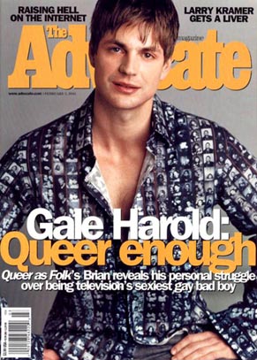 Revista Gale Harold