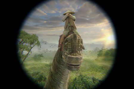Dinotopia : Fotos