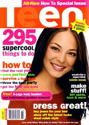 Revista Kristin Kreuk