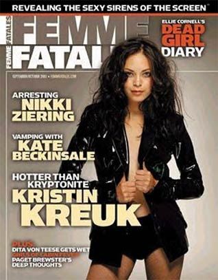 Revista Kristin Kreuk