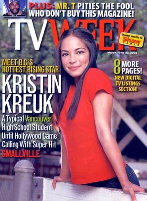 Revista Kristin Kreuk