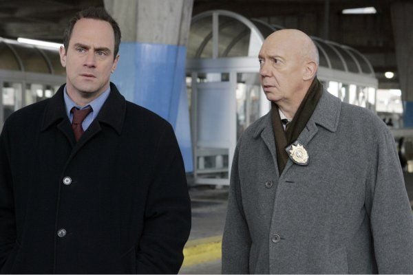 Fotos Dann Florek, Christopher Meloni