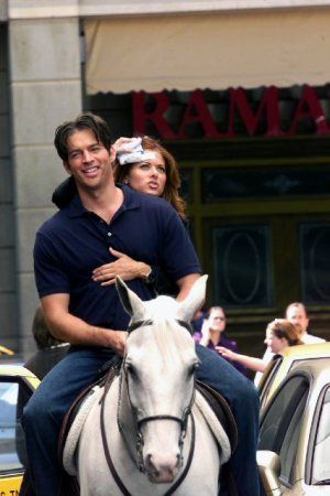 Fotos Debra Messing, Harry Connick Jr