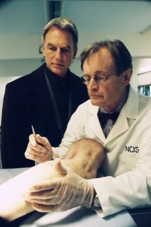 Fotos David McCallum, Mark Harmon