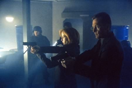 Fotos Gillian Anderson, Robert Patrick