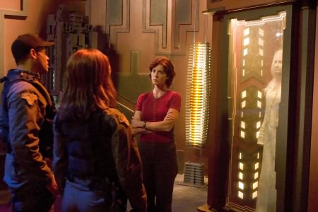 Stargate: Atlantis : Foto Rachel Luttrell, Rainbow Sun Francks, Torri Higginson