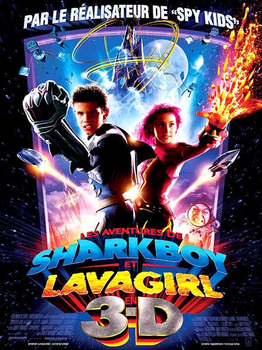 As Aventuras de Sharkboy e Lavagirl em 3-D : Poster