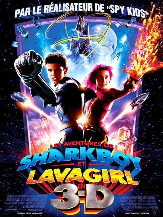 As Aventuras de Sharkboy e Lavagirl em 3-D : Poster