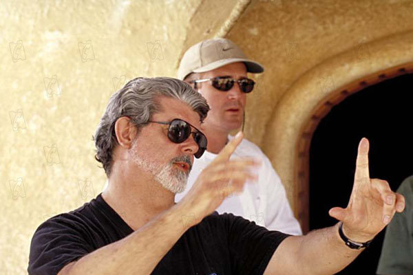 Star Wars: Ataque dos Clones : Fotos George Lucas