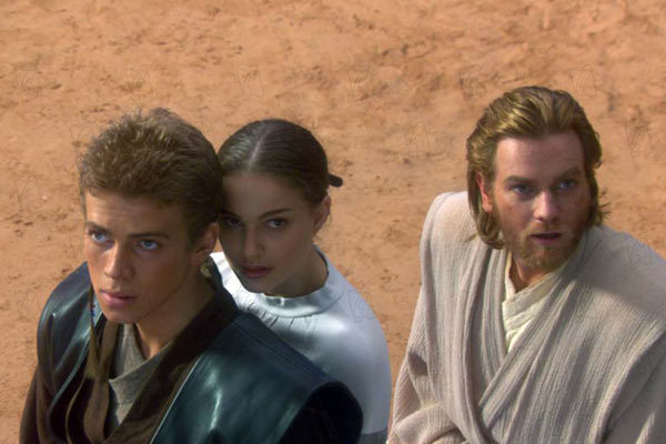 Star Wars: Ataque dos Clones : Fotos Hayden Christensen, Ewan McGregor, Natalie Portman