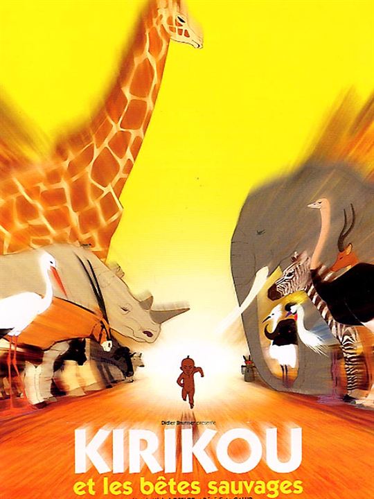 Kirikou 2 - Os Animais Silvestres : Poster