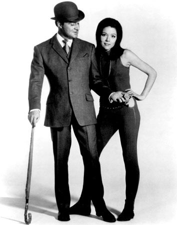 Fotos Patrick Macnee, Diana Rigg