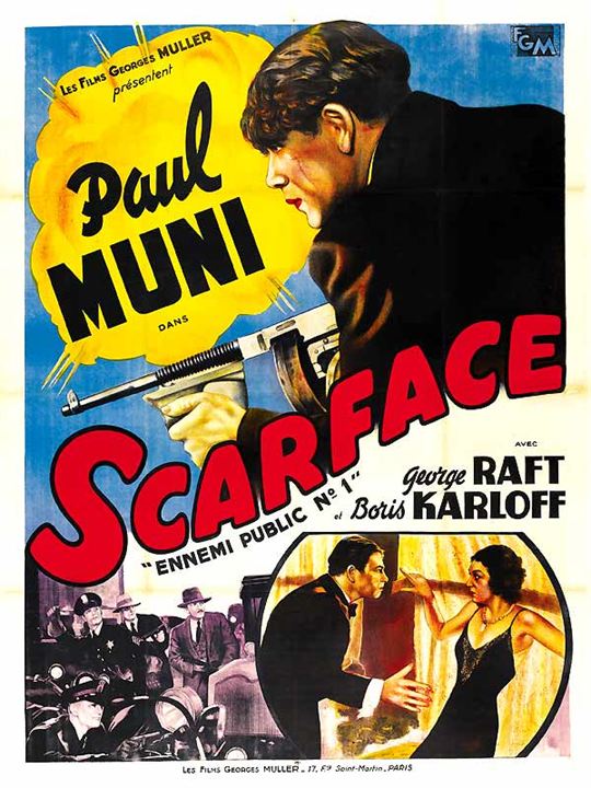 Scarface, a Vergonha de uma Nação : Poster