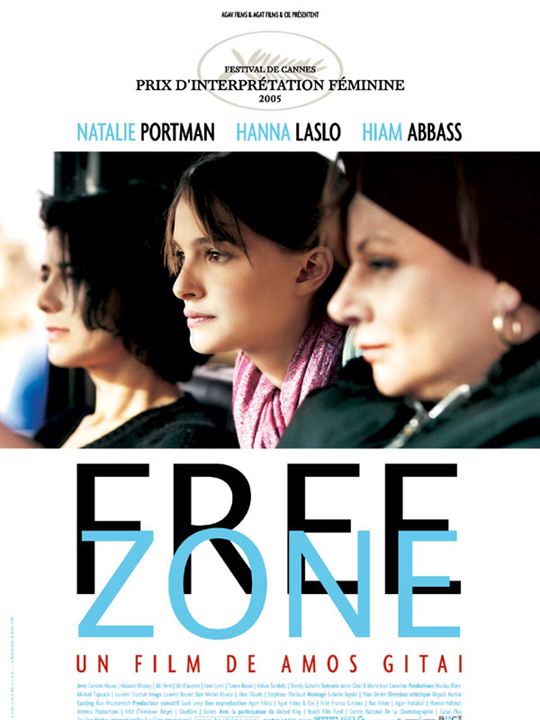 Free Zone : Poster